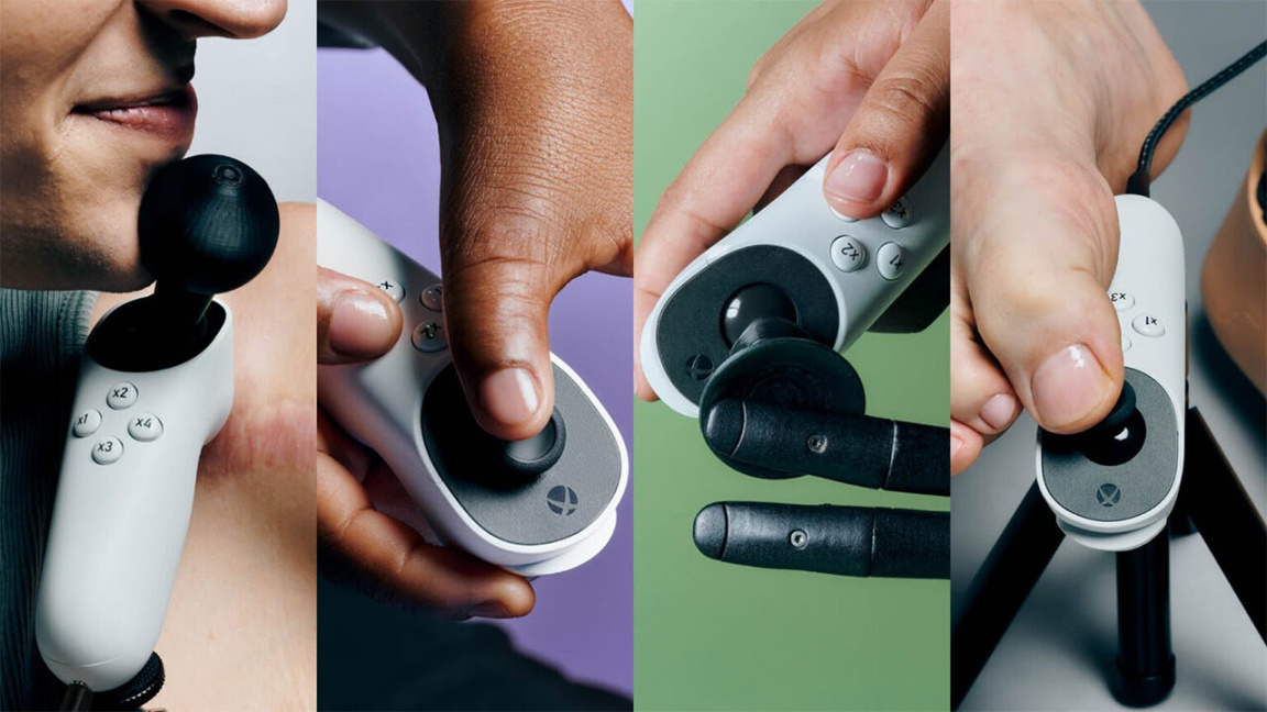 Microsoft jde naproti hráčům s pohybovým omezením díky novému adaptivnímu joysticku