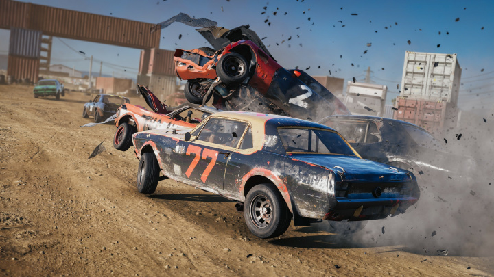 Připoutejte se! Začíná předběžný přístup demoličních závodů Wreckfest 2