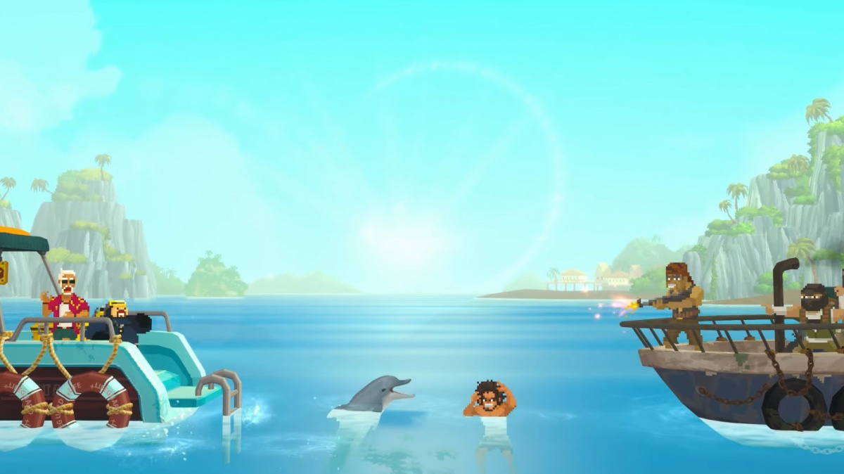 Ičiban Kasuga míří na dovolenou v časově omezeném DLC pro Dave the Diver