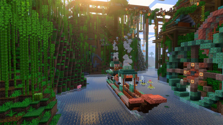 Minecraft se mění k nepoznání. Nový update vylepší grafiku