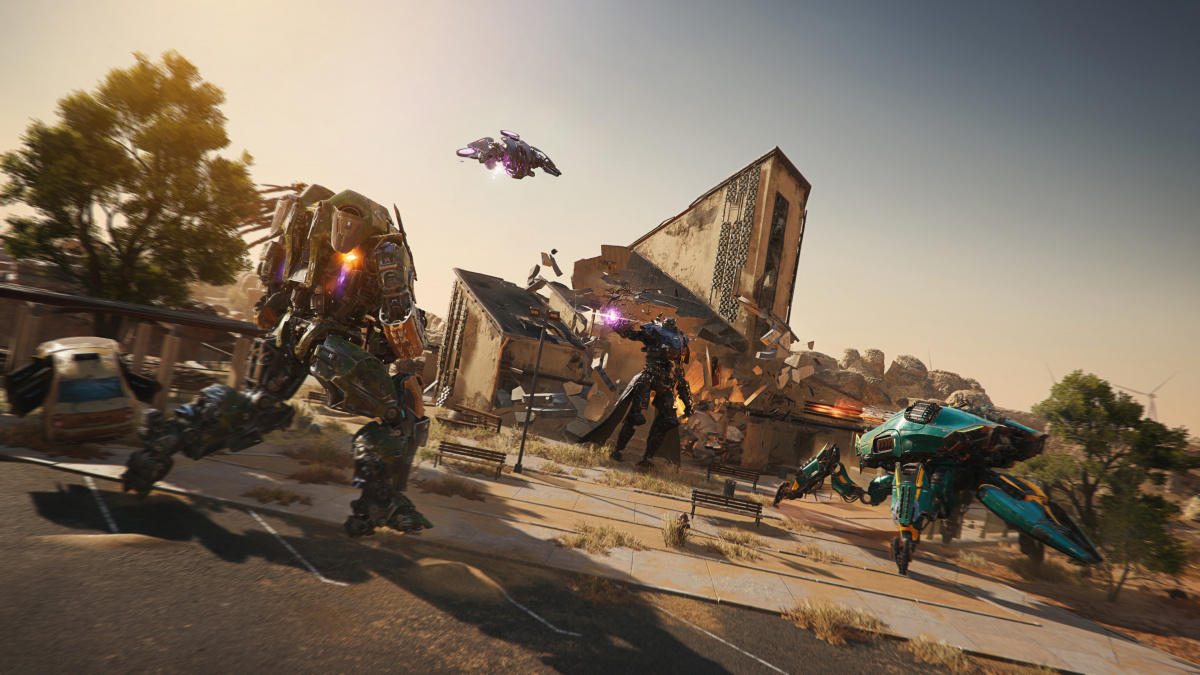 Studio podepsané pod World of Tanks dnes spouští svou novinku Steel Hunters