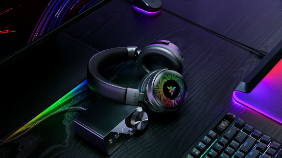 Razer Kraken V4 Pro – test sluchátek s haptickou odezvou