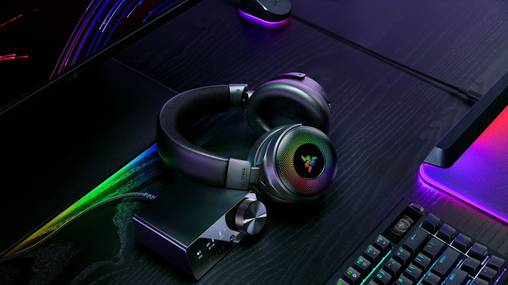 Razer Kraken V4 Pro – test sluchátek s haptickou odezvou