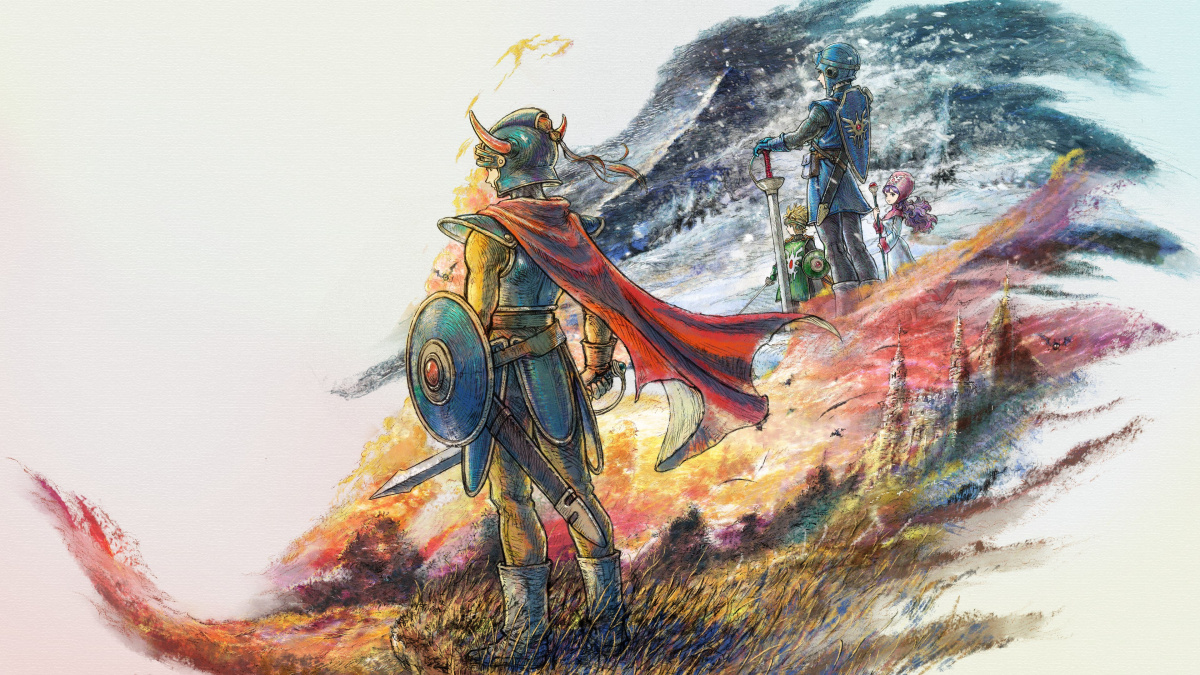 Dragon Quest I & II HD-2D Remake