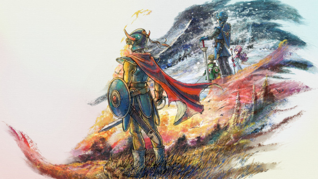 Dragon Quest I &amp; II HD-2D Remake