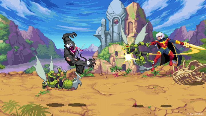 Marvel Cosmic Invasion spojuje komiksy a nekompromisní beat 'em up akci