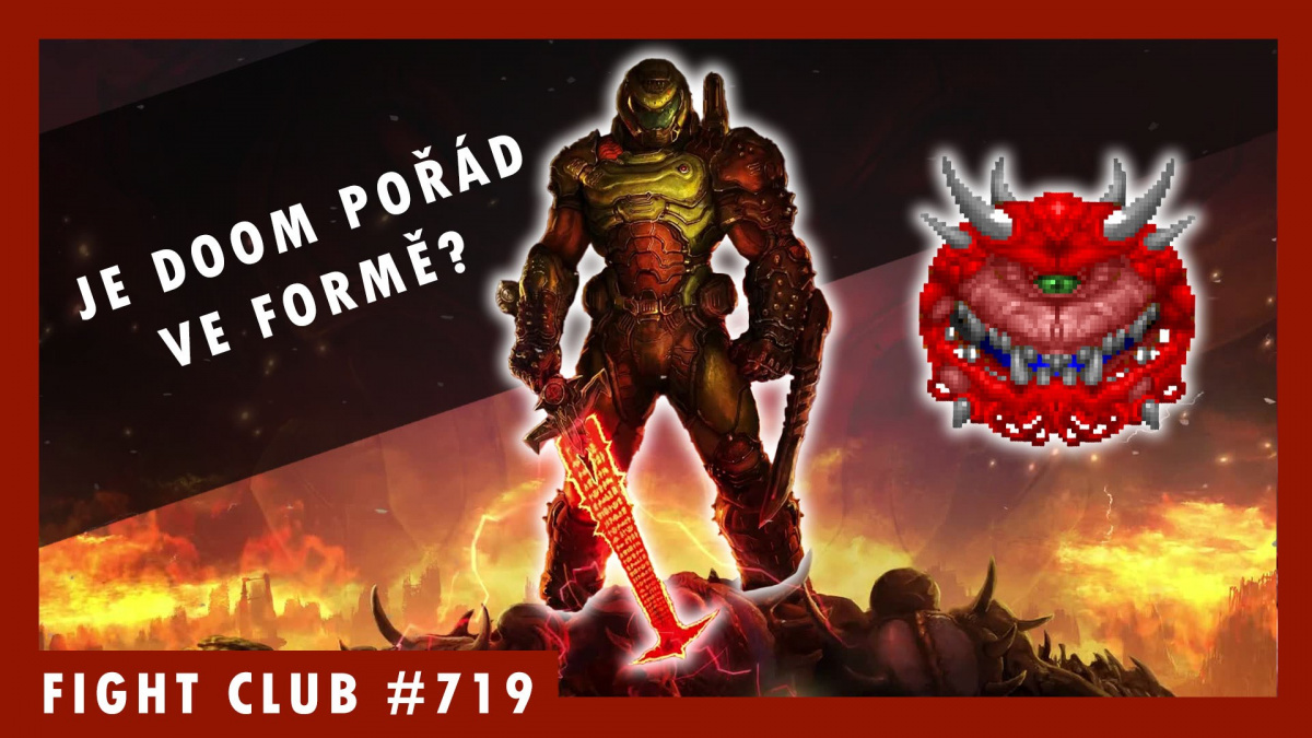 Sledujte Fight Club #719 o novém Doomovi