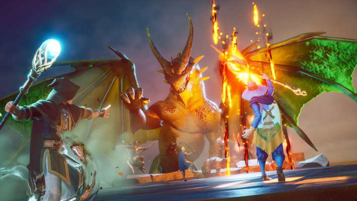 Novou kapitolu RuneScape napíše kooperační survival Dragonwilds