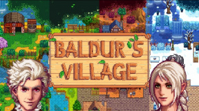 Baldur's Village