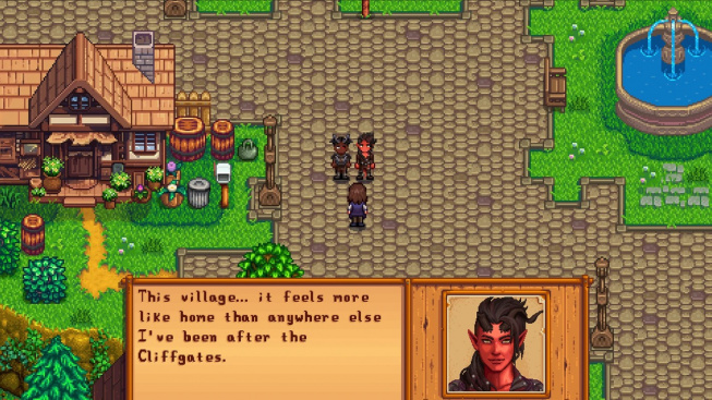 Baldur's Village