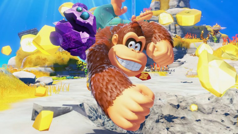 Donkey Kong Bananza