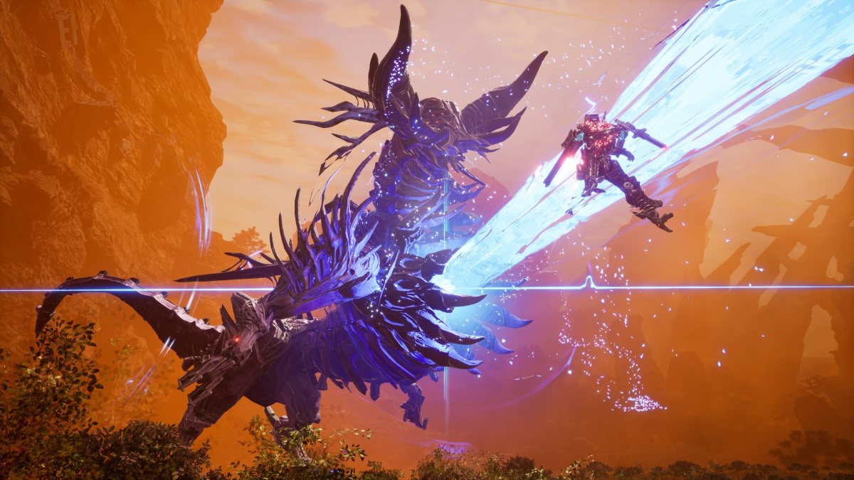 Vyzkoušejte frenetickou akci Daemon X Machina: Titanic Scion v demoverzi