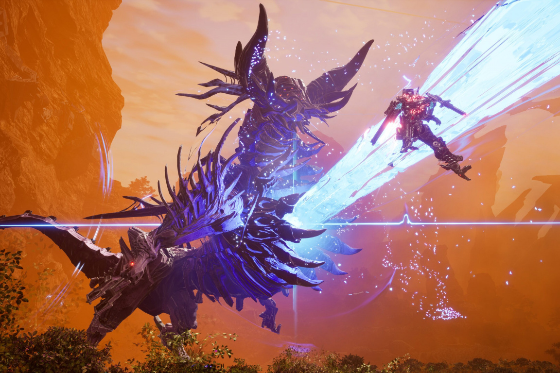 Recenze Daemon X Machina: Titanic Scion