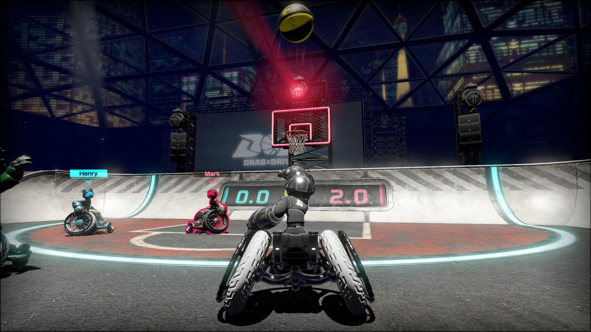 Drag x Drive dorazí na Switch 2 v srpnu jako exkluzivita pro eShop