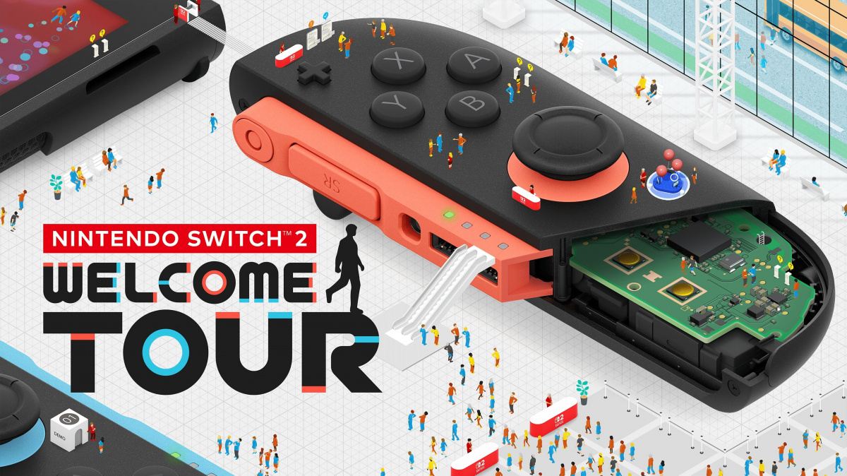 Nintendo Switch 2 Welcome Tour – recenze výukové procházky konzolí