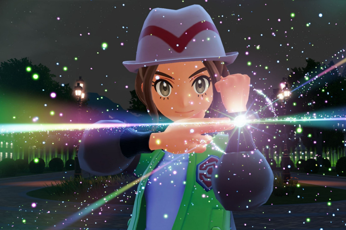 Pokémon Legends ukazují pokrok