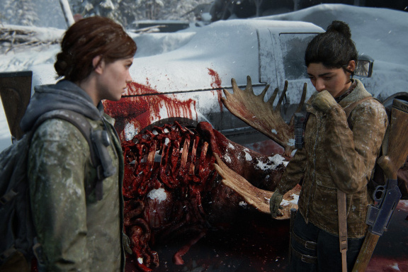 Zahrajte si The Last of Us: Part II v chronologickém režimu