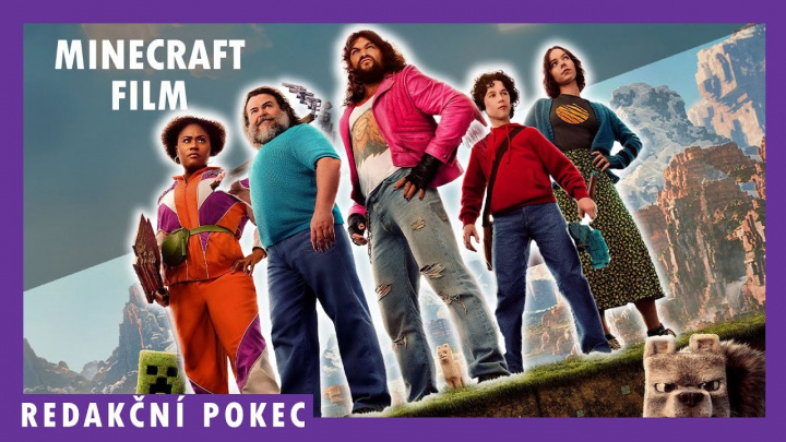 Sledujte od 15:00 redakční pokec o filmovém Minecraftu