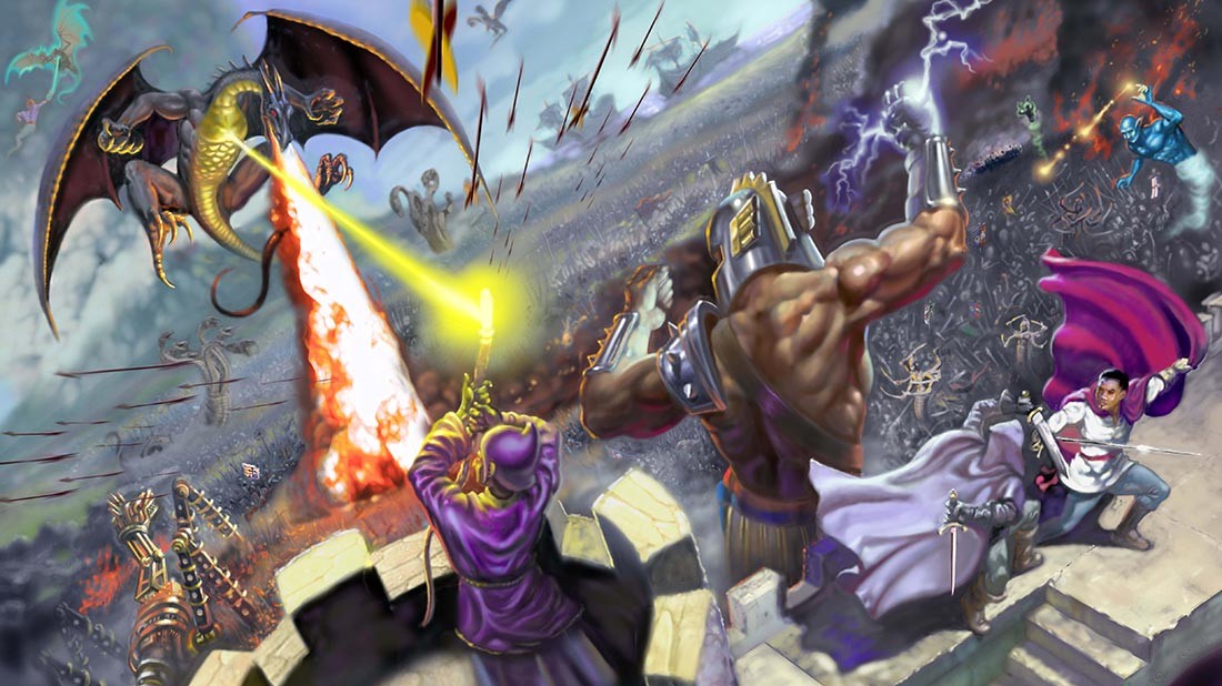 Pád legendy: Proč jsou nové díly Heroes of Might and Magic tak špatné?