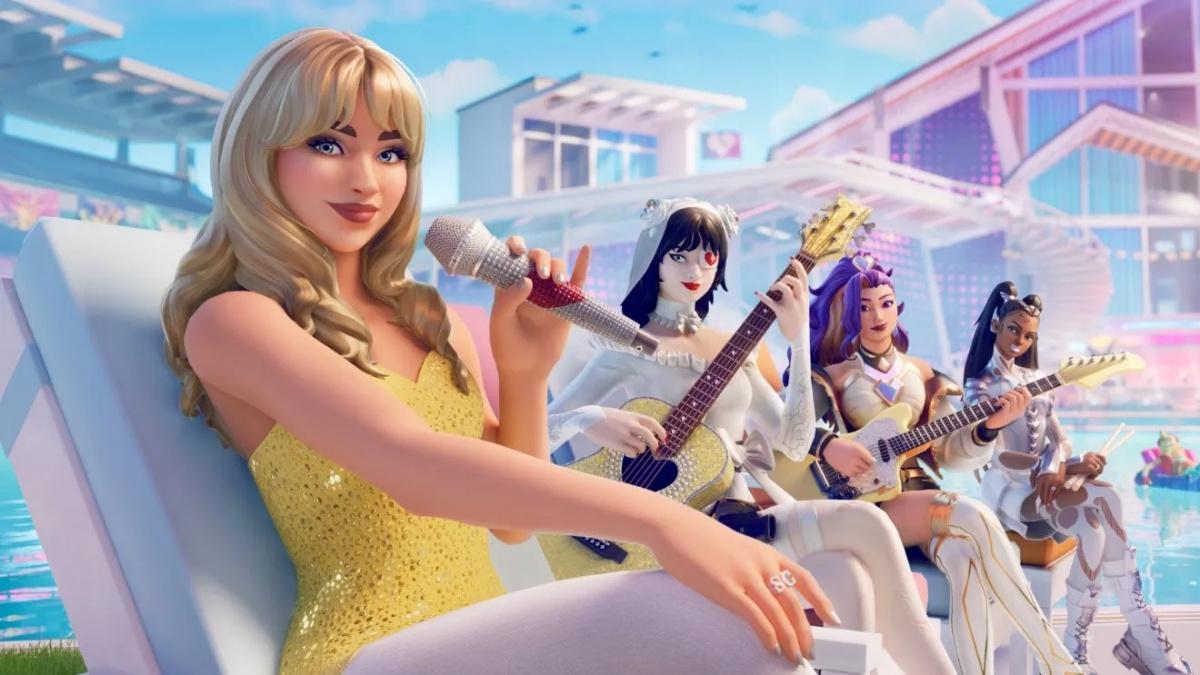 Příští hvězdou Fortnite Festivalu s vlastními hity a skinem se stává Sabrina Carpenter