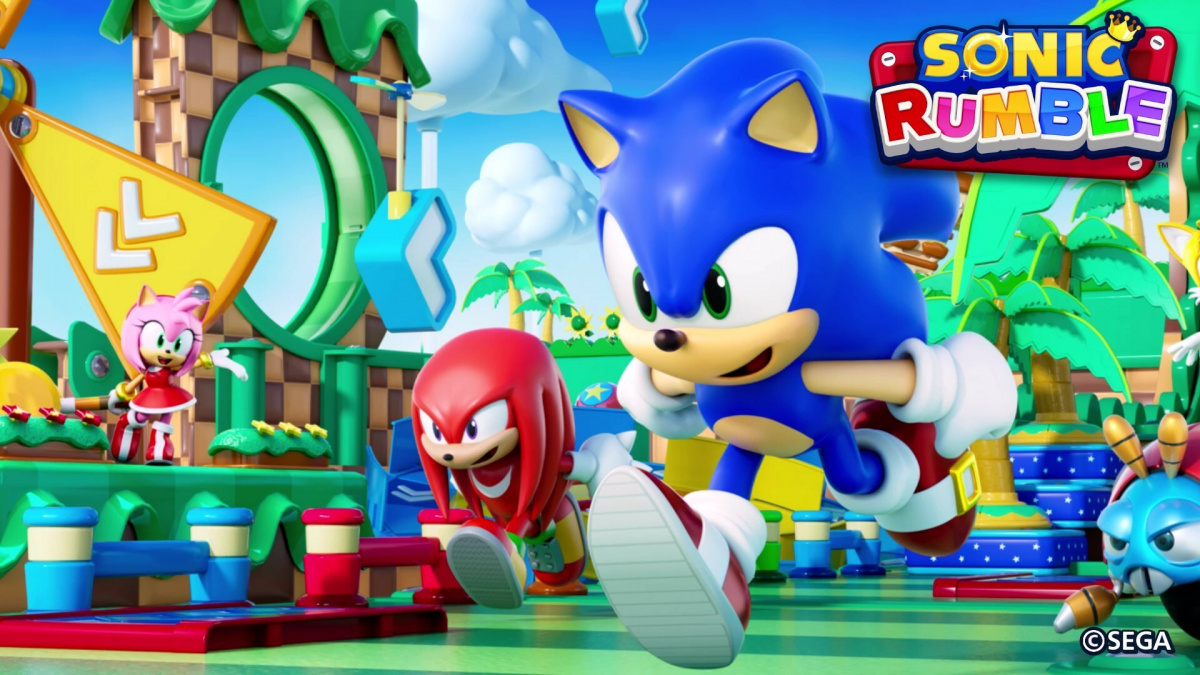 Ježek Sonic se vrací v battle royale. Mobilní Sonic Rumble startuje už v květnu