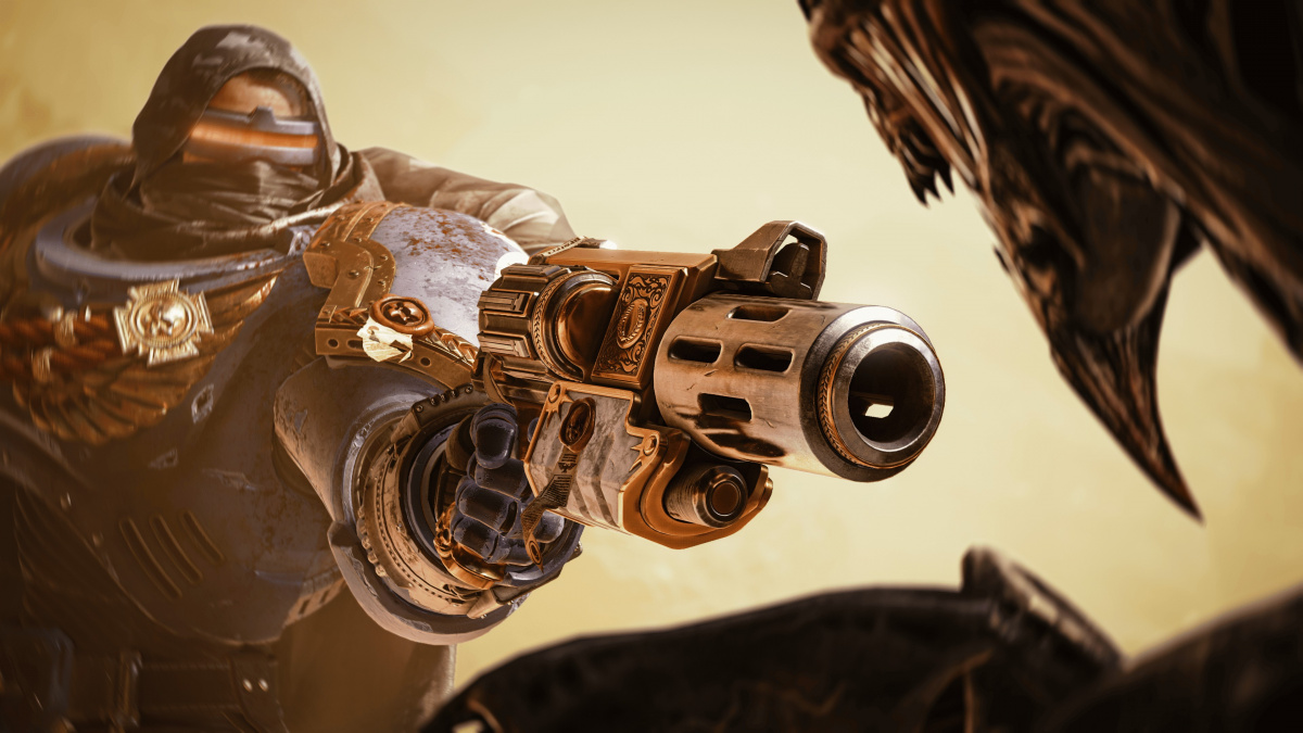 Do Space Marine 2 se chystá brutální mód hordy a zbroje kapitul Blood Angels a White Scars