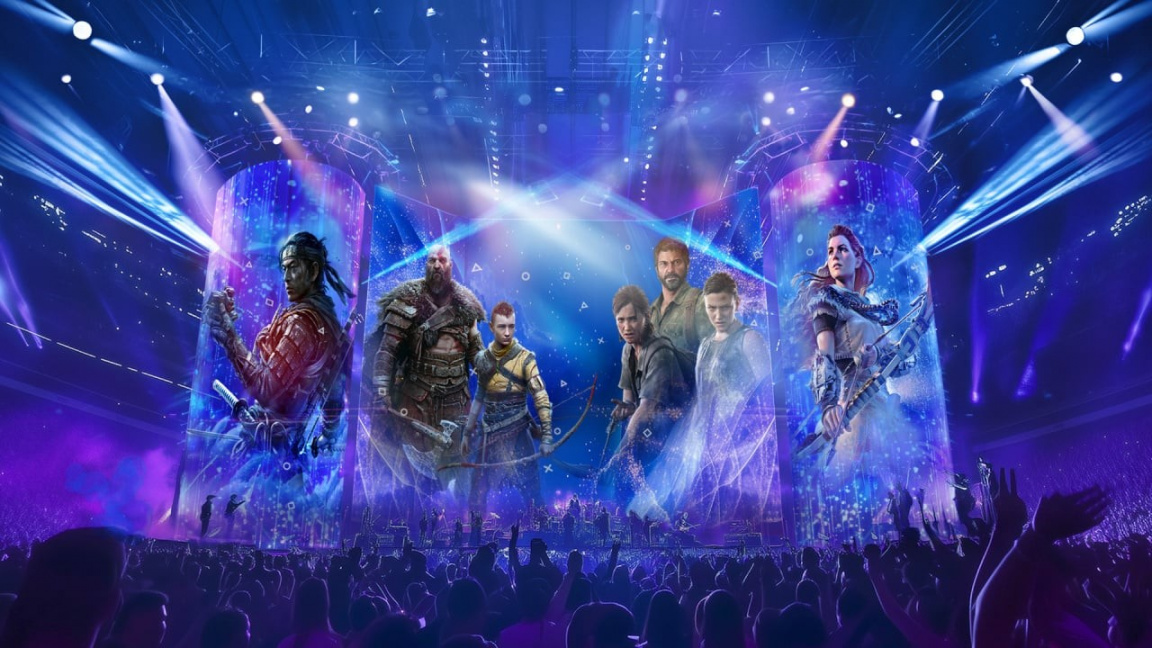 Koncertní turné PlayStationu je v nesnázích. Majitelé lístků hlásí zrušené koncerty a přesuny