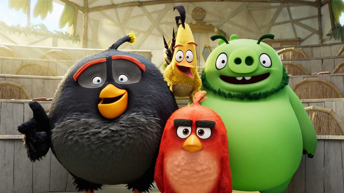 Třetí filmoví Angry Birds doletí do kin za necelé dva roky