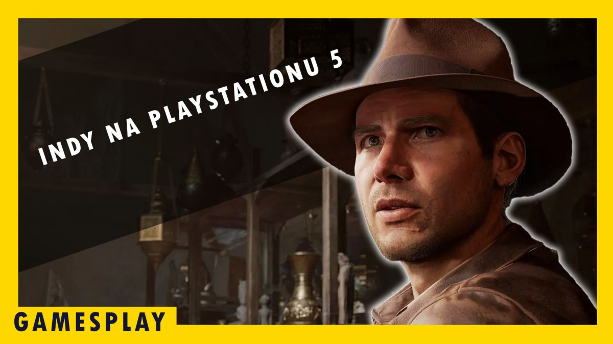 Hrajeme Indianu Jonese na PlayStationu od 16:00