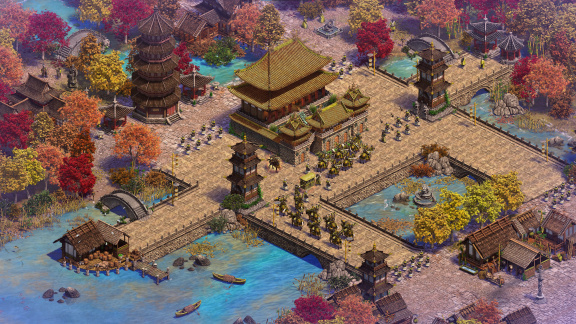 Age of Empires II: Definitive Edition se opět rozšíří. S The Three Kingdoms přichází i verze pro PlayStation 5