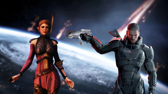 Týmy Dragon Age a Mass Effectu se nesnášely, říká bývalý scenárista z BioWare