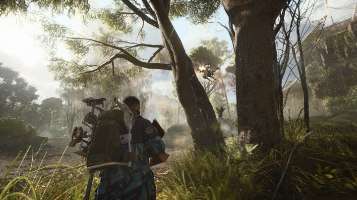 Nájezdníky v Arc Raiders čeká elektromagnetická bouře