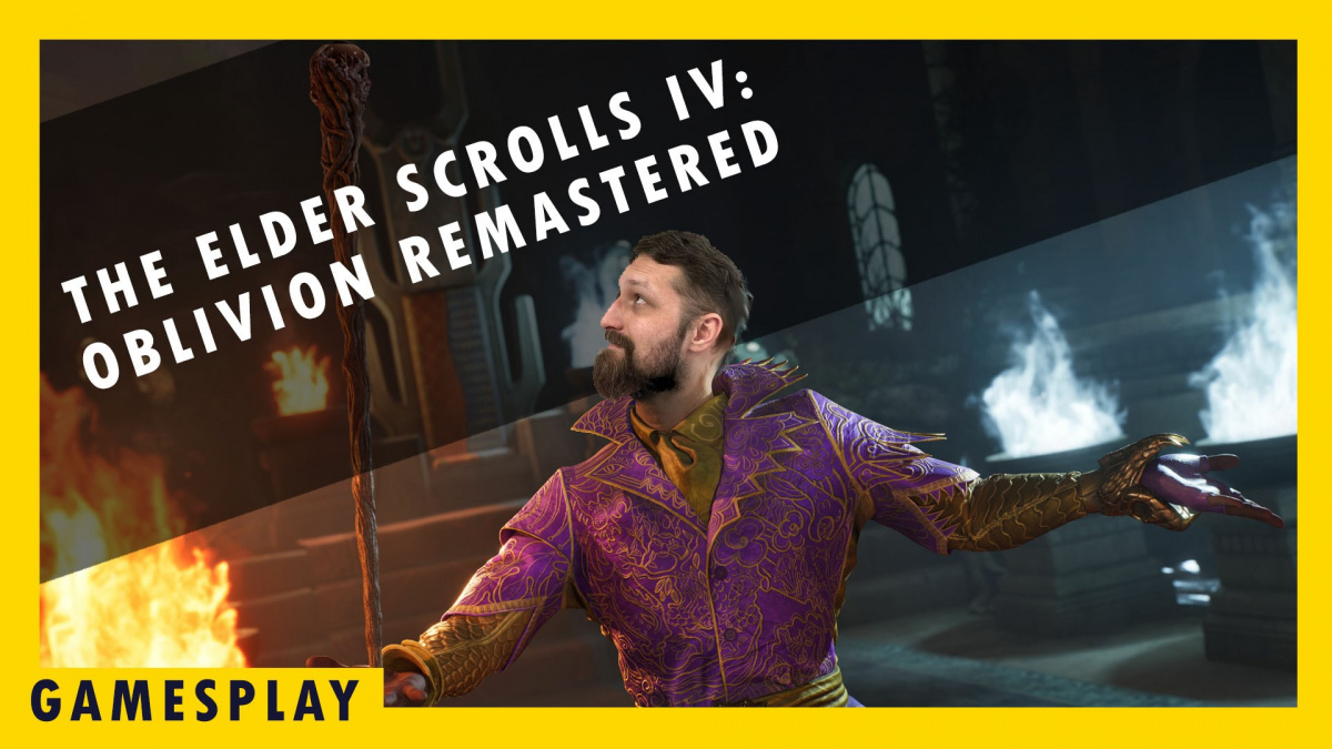 Sledujte, jak hrajeme Oblivion Remastered od 16:00