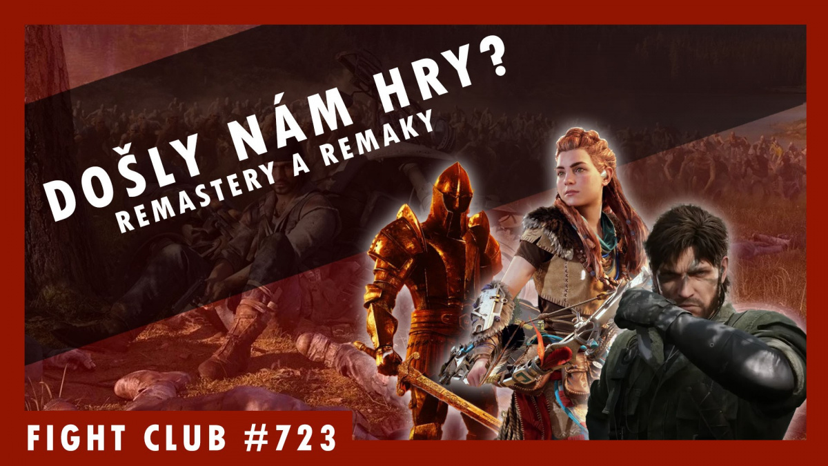 Sledujte Fight Club #723 o nadbytku remaků a remasterů