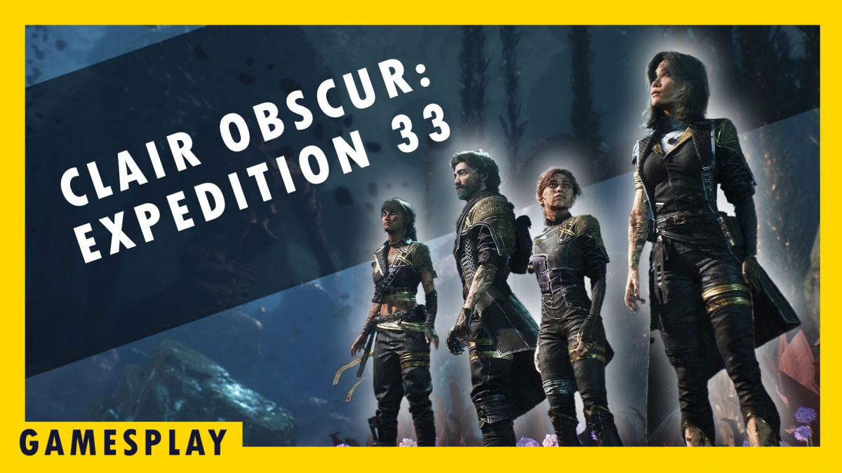 Sledujte, jak od 14:00 hrajeme Clair Obscur: Expedition 33