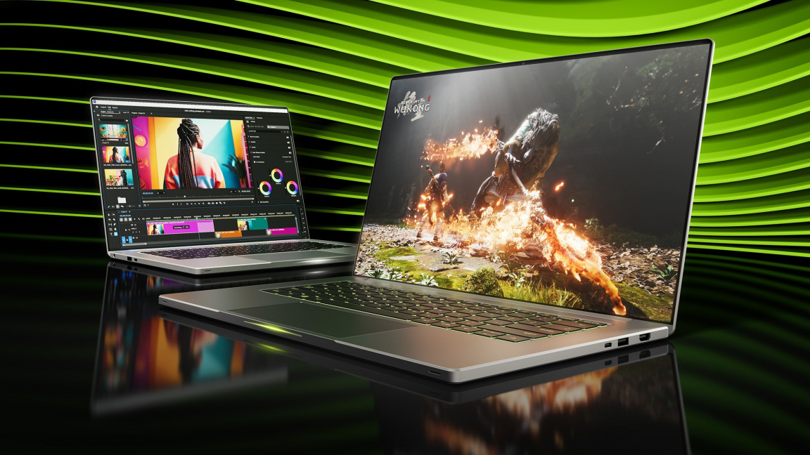 Notebooky s NVIDIA GeForce řady RTX 50: Revoluce v hraní na baterii díky nové technologii Battery Boost