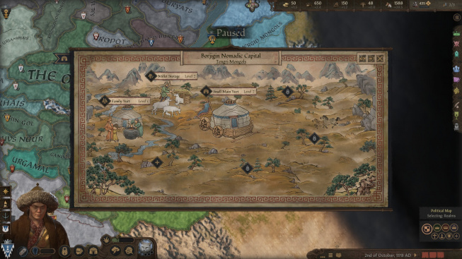 Crusader Kings III: Khans of the Steppe