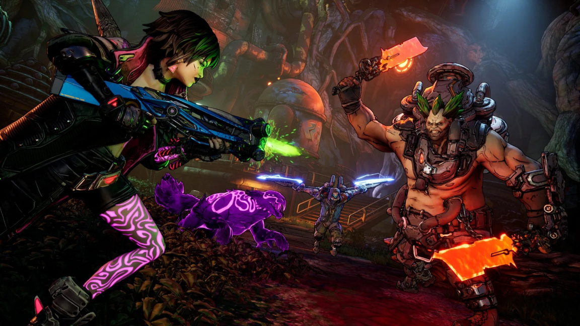 Dvacetiminutová ukázka z Borderlands 4 ukazuje nulovou evoluci