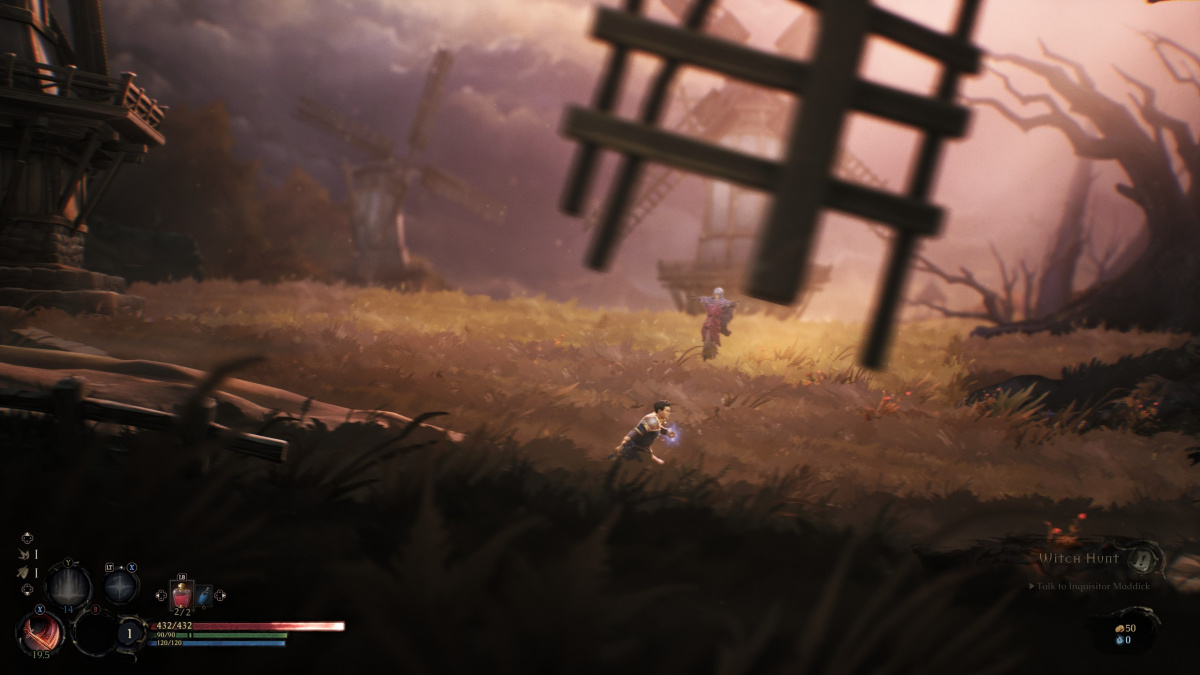 Roguelite soulsovka Mandragora: Whispers of the Witch Tree dostává New Game+