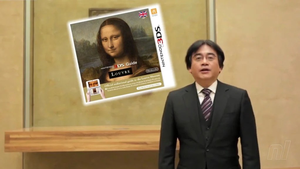 Do muzea Louvre už bez Nintenda. Po letech končí podpora multimediálního průvodce