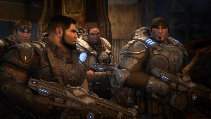 Remaster testosteronové akce Gears of War: Reload oznámen. Podívá se i na PlayStation