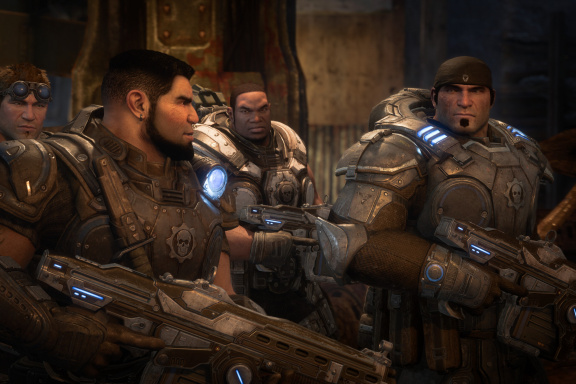 Recenze Gears of War: Reloaded