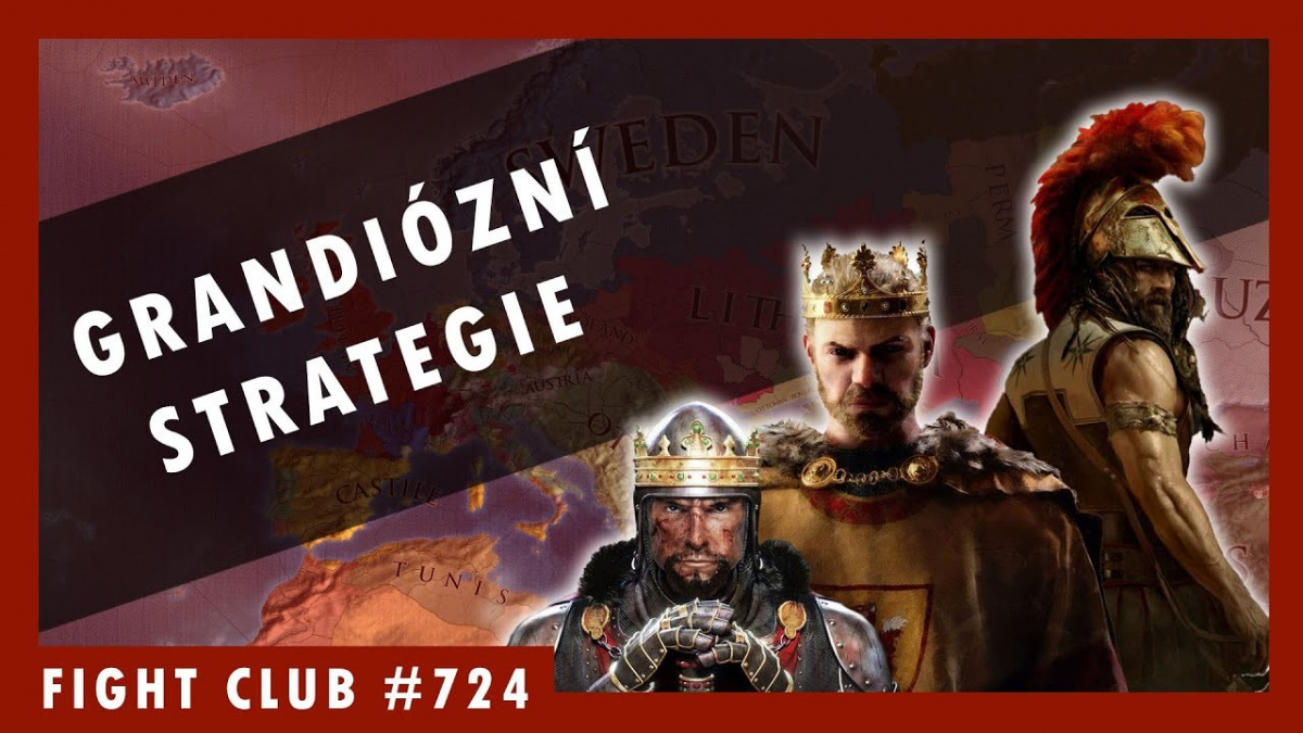 Sledujte Fight Club #725 o grand strategiích