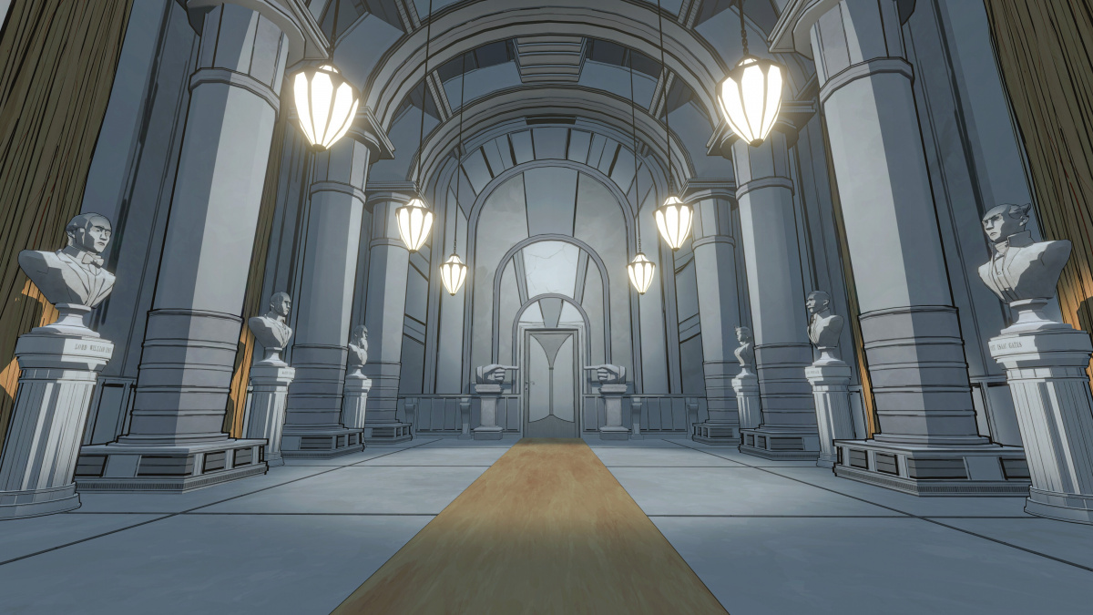 Blue Prince – recenze ohromující puzzle adventury