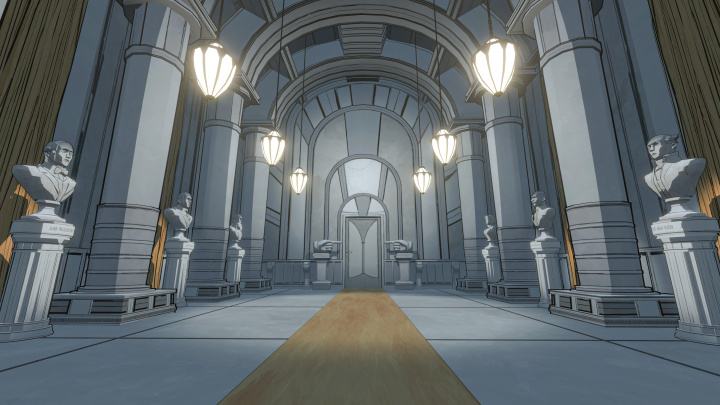 Blue Prince – recenze ohromující puzzle adventury
