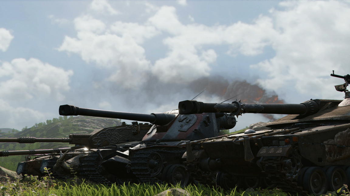 I severští bohové potřebují těžkou mašinerii. Do World of Tanks Modern Armor míří event Valhalla
