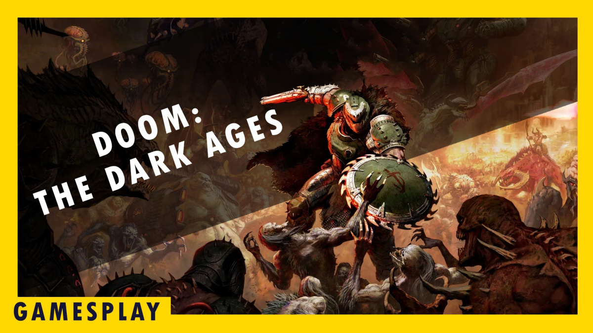 Sledujte, jak od 14:00 naklepáváme démony v Doom: The Dark Ages