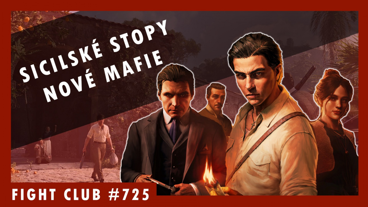 Sledujte Fight Club #725 o nové Mafii