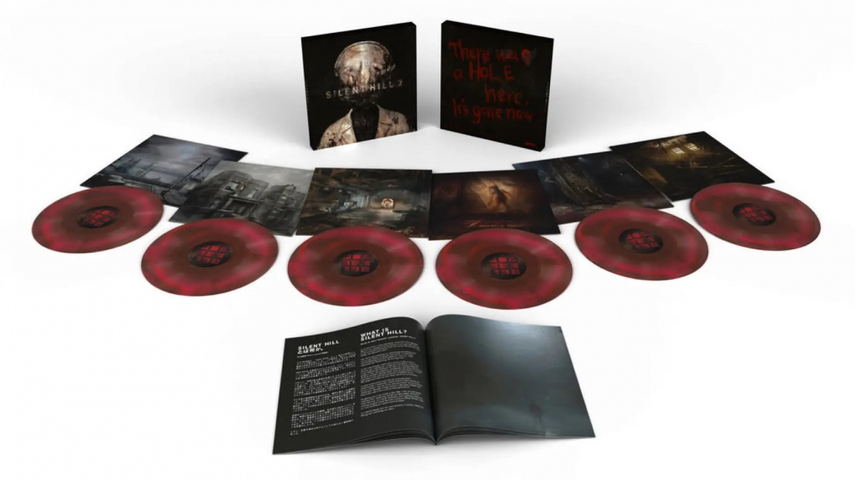 Krvavě krásná šestidesková edice vinylového soundtracku Silent Hill 2 zaútočí na peněženky fanoušků