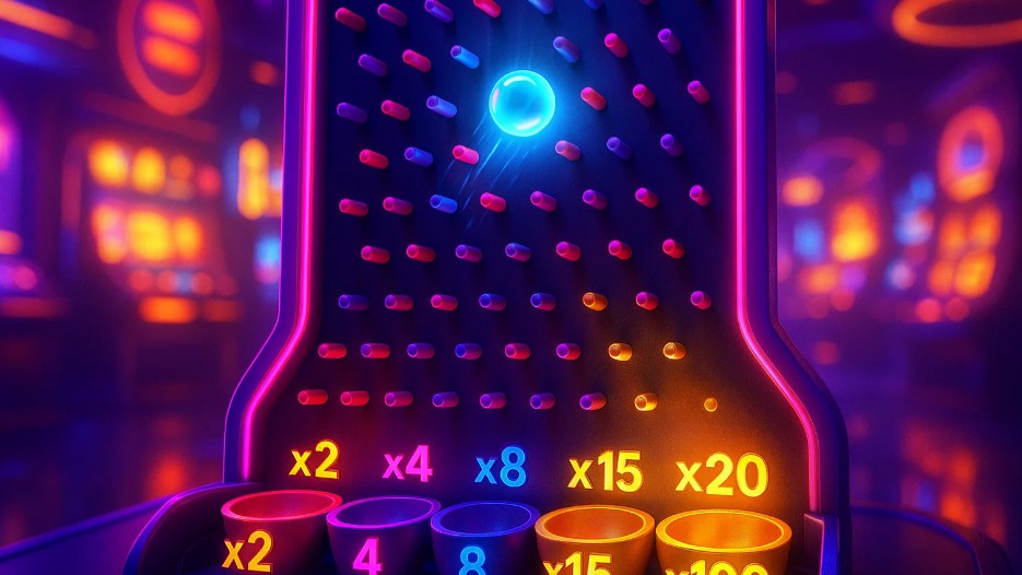 Plinko příběh rychlých pádů kuliček a nečekaných výher